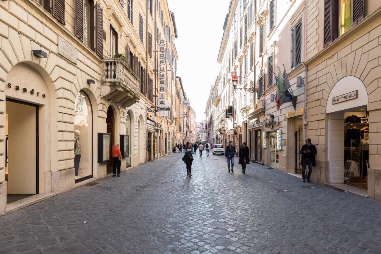 Frattina Spanish Steps Apartment Рим Экстерьер фото